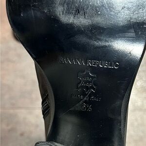 Banana Republic Short Boots. New without Tags and Box.